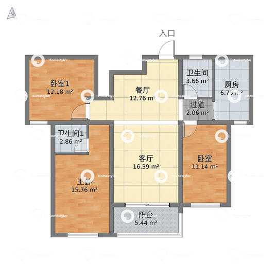 碧水湾 户型图