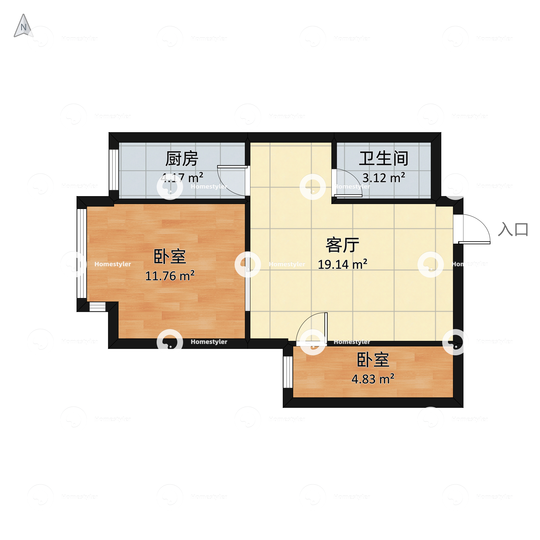 远洋山水户型图