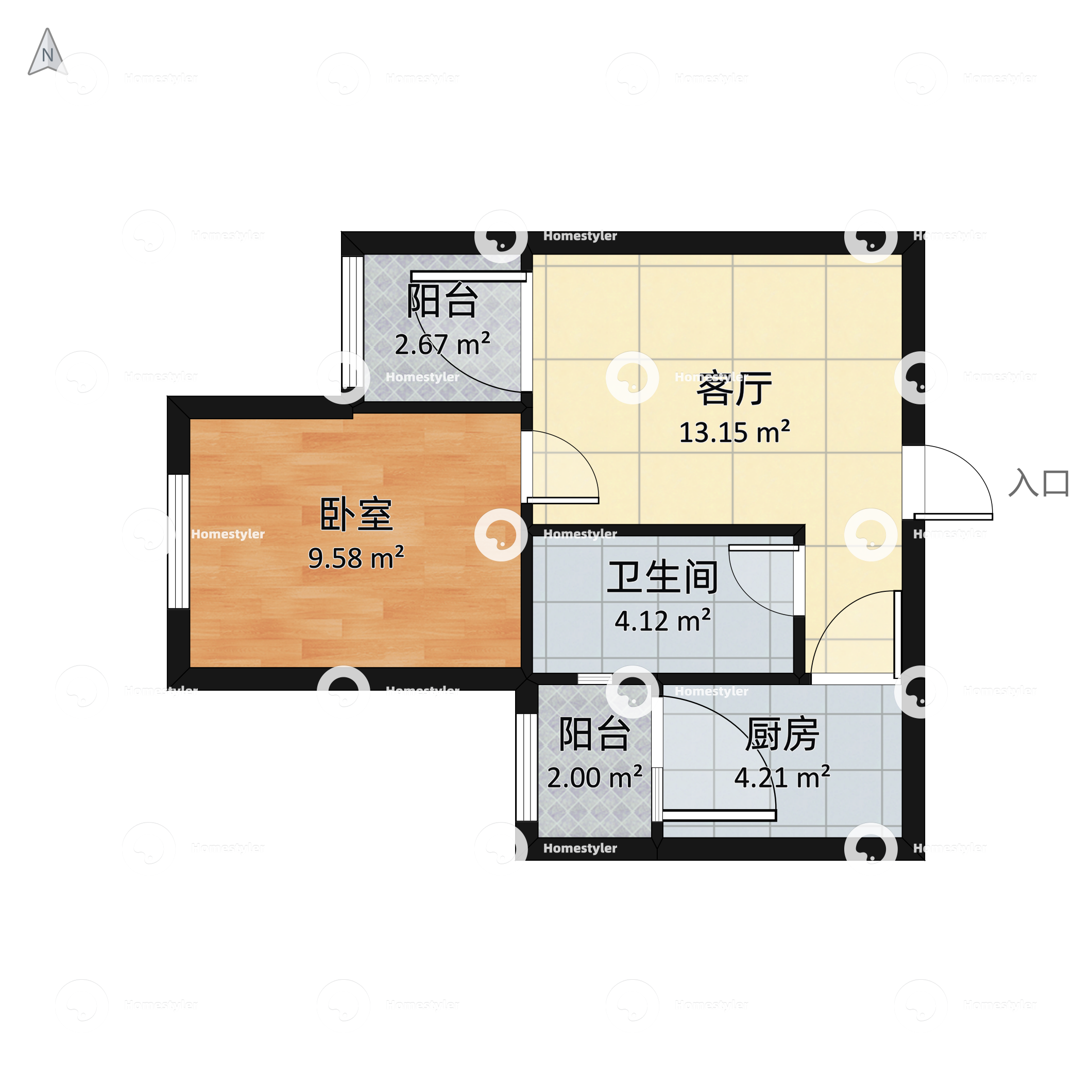 龙门镇二期户型图