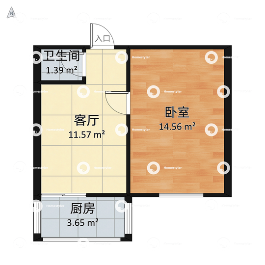 延静里中街户型图