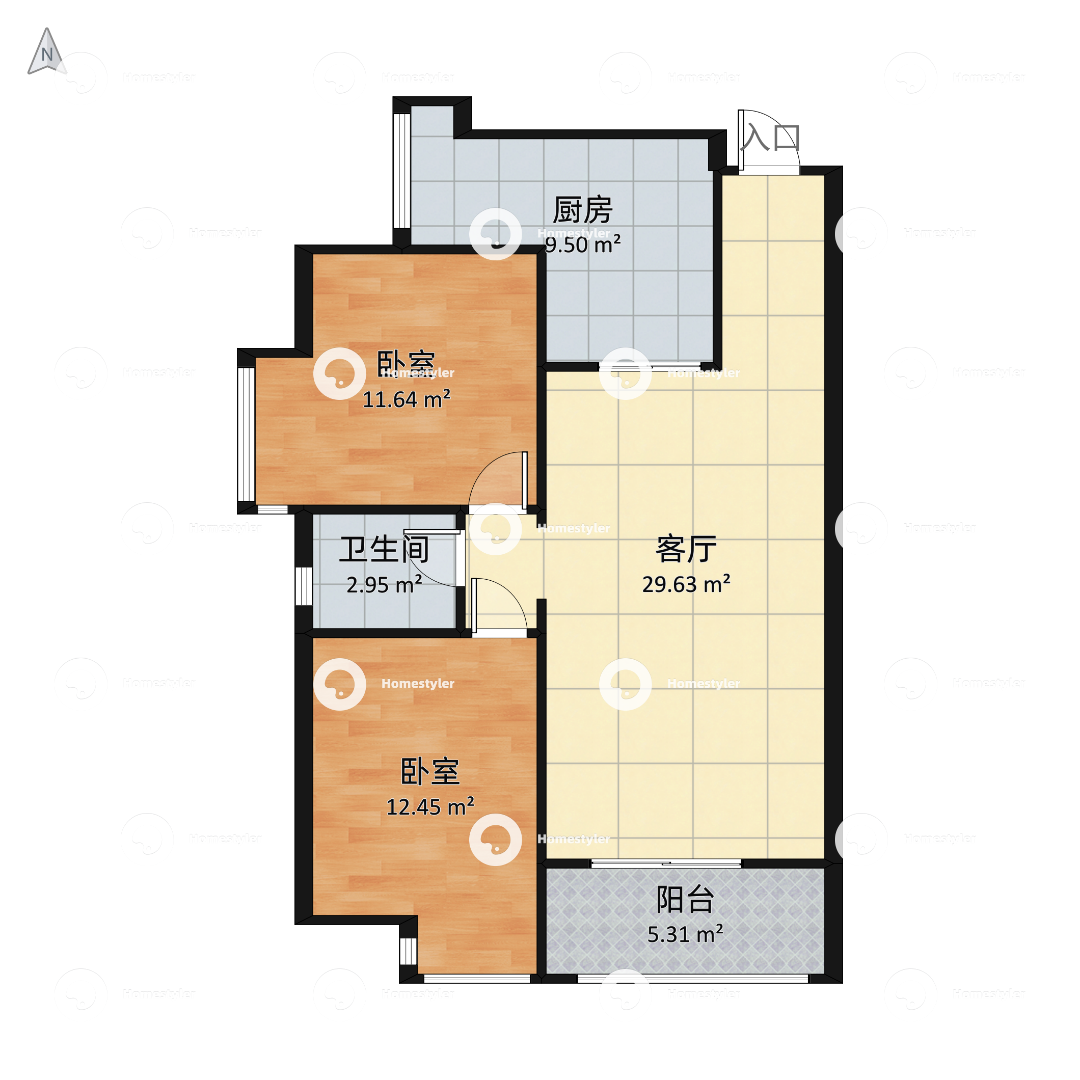 御泽花园4期户型图图片