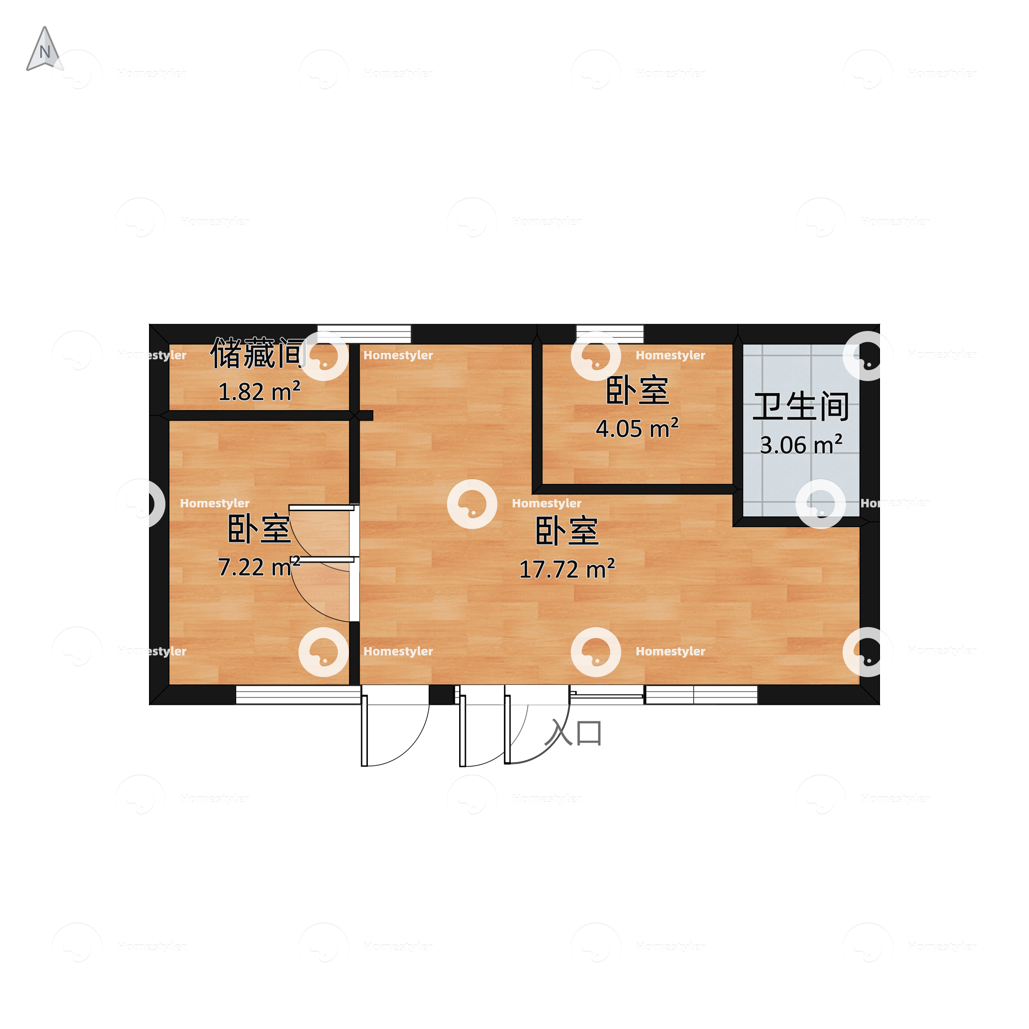 炜岸城户型图图片