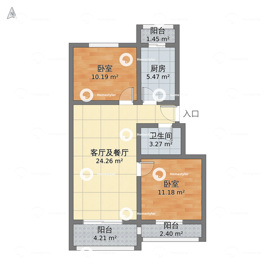 黄村-首座御园户型图