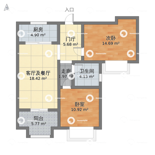 海信天山郡户型图