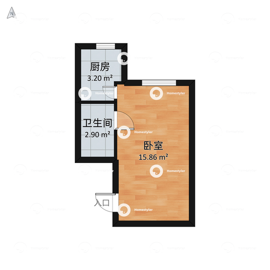 时代国际嘉园户型图