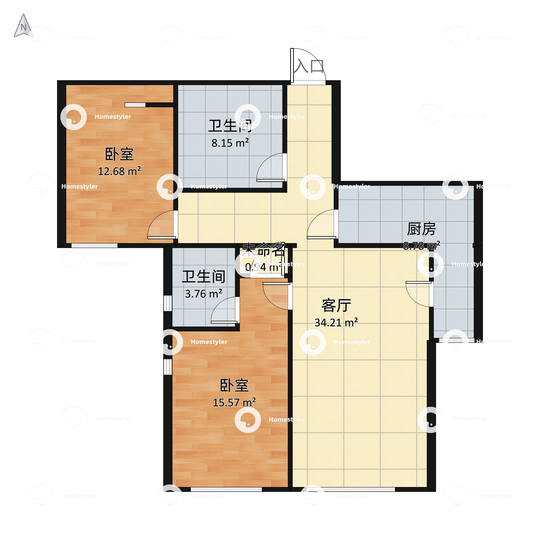 苹果社区南区户型图