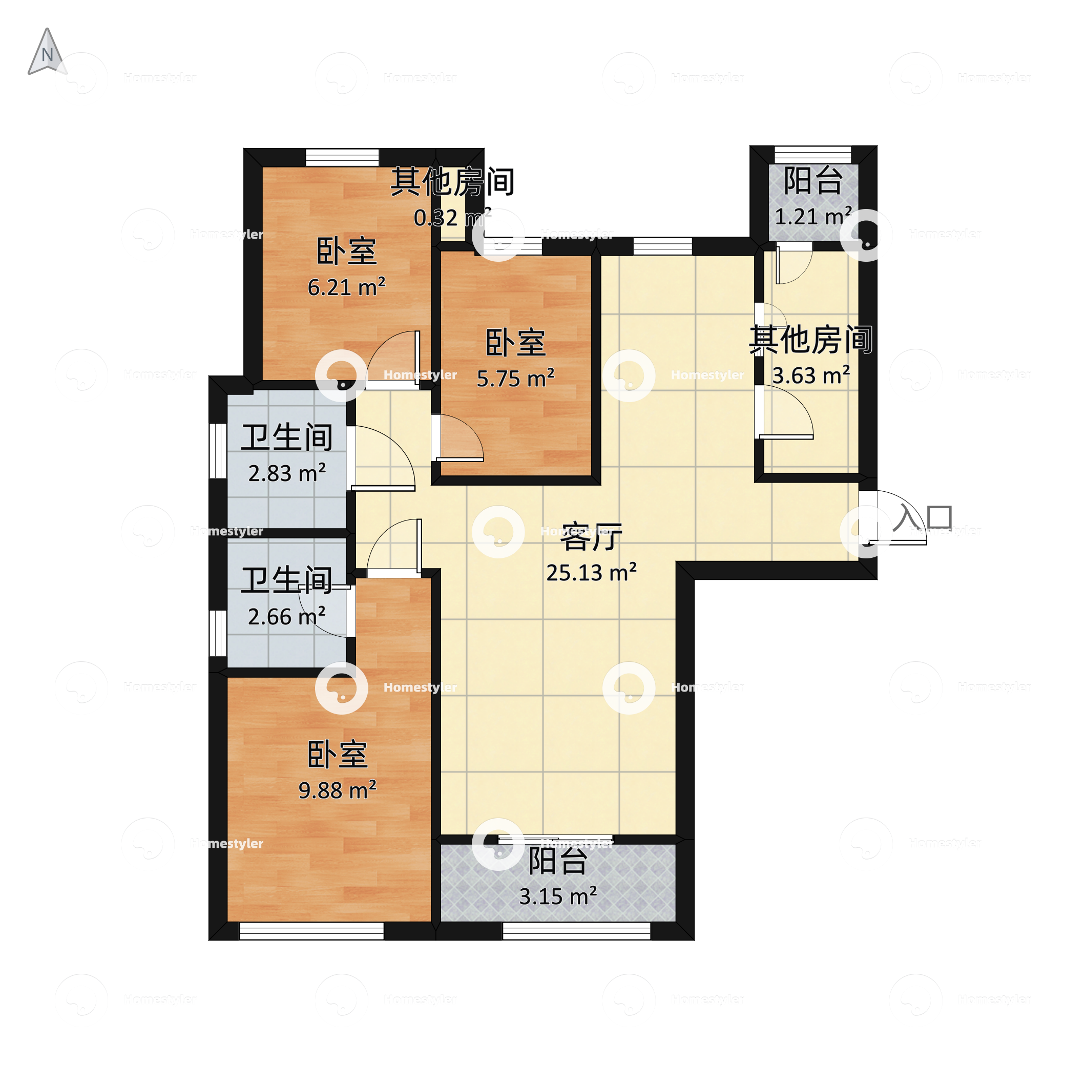 贻成御景国际户型图