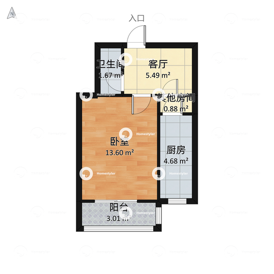 天福园户型图