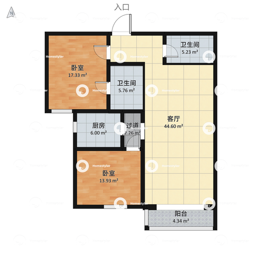 弘善家园户型图