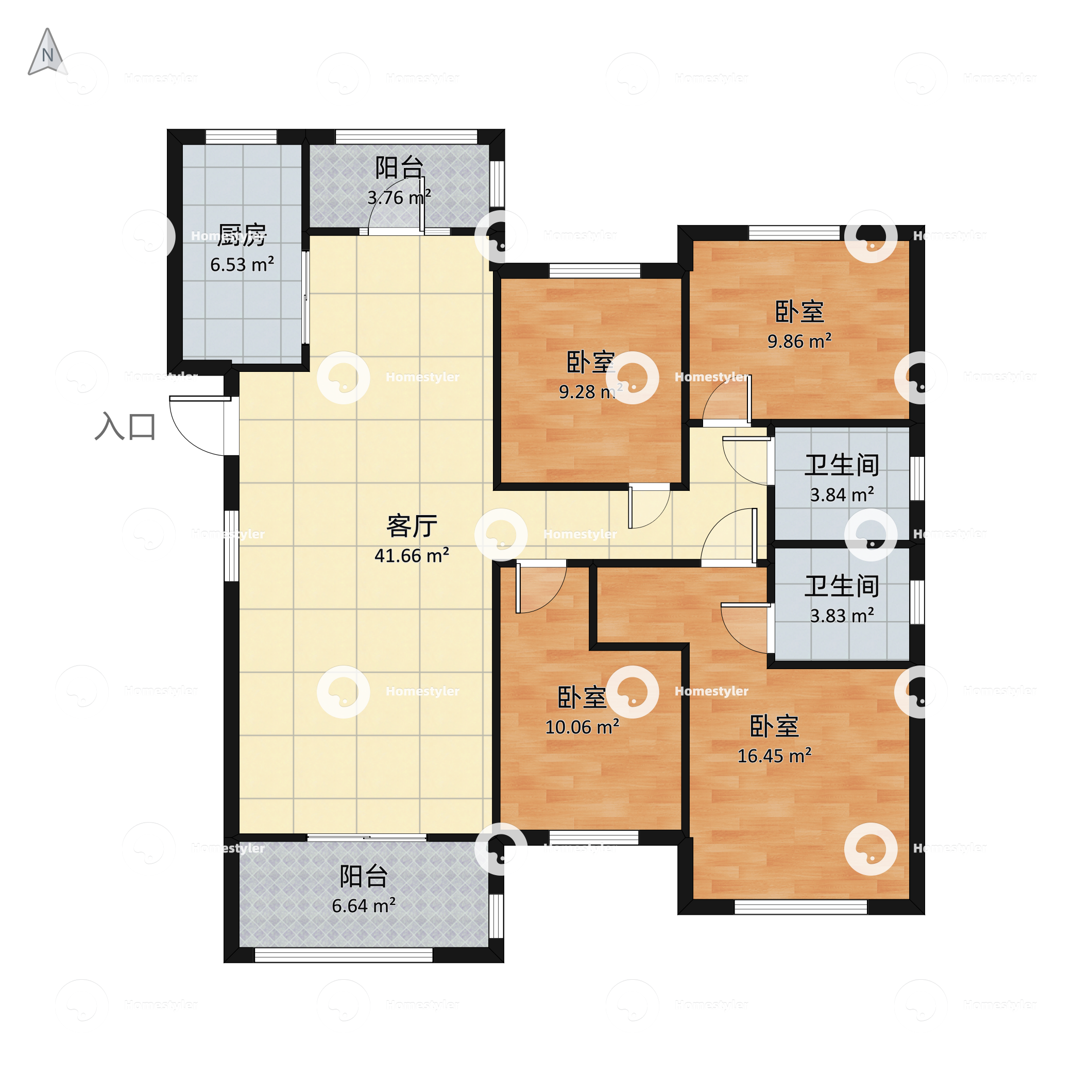 佳源罗马都市户型图