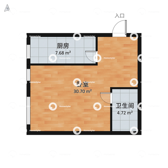 远洋山水户型图