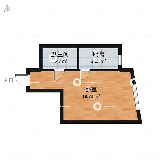 新景家园东区户型图