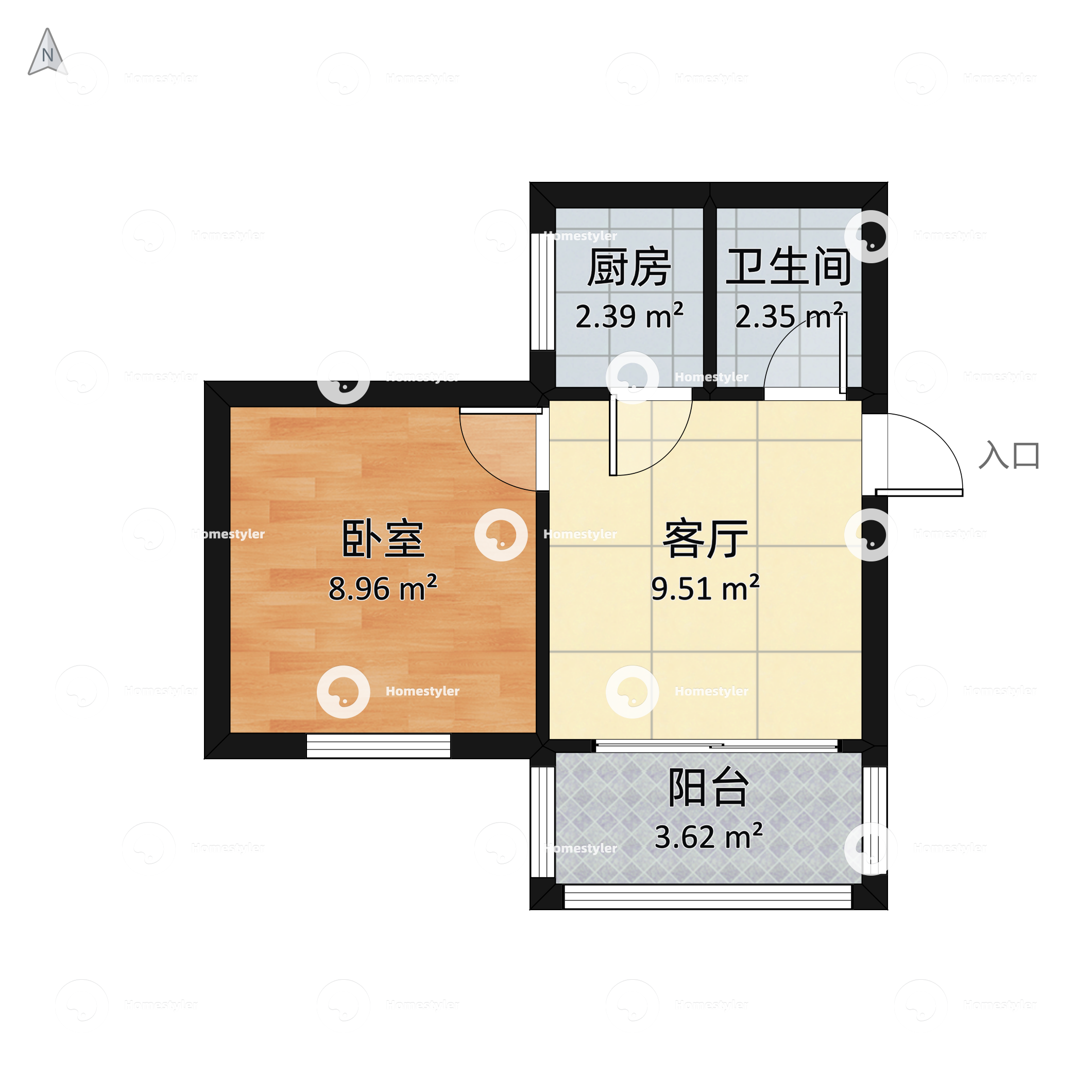 中央花园二期户型图