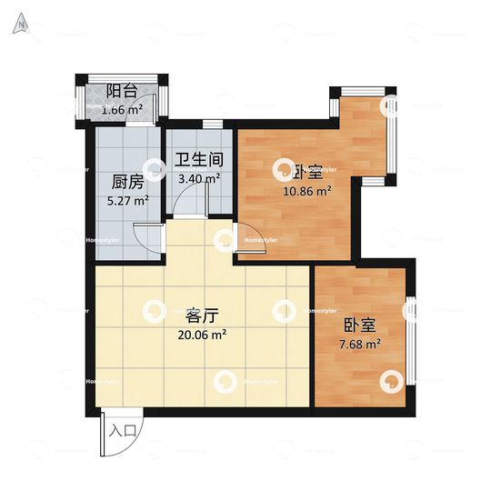 北京新天地三期户型图