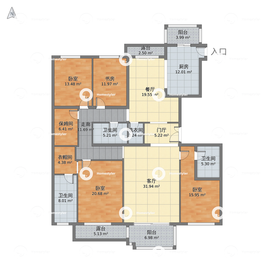 奥林匹克公园-国奥村户型图
