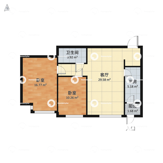 富力又一城户型图