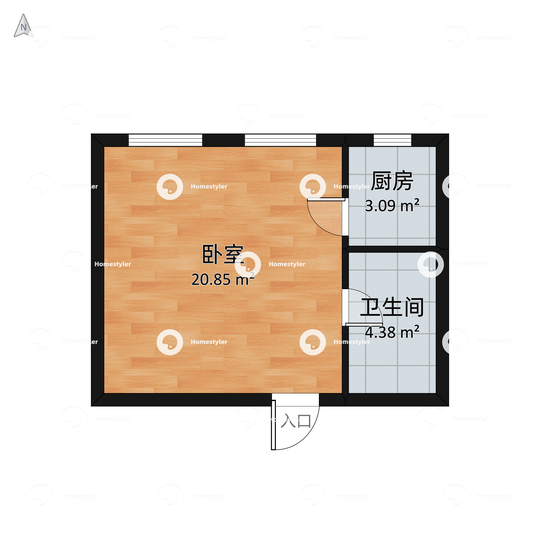 时代国际嘉园户型图