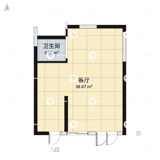 天润福熙大道户型图