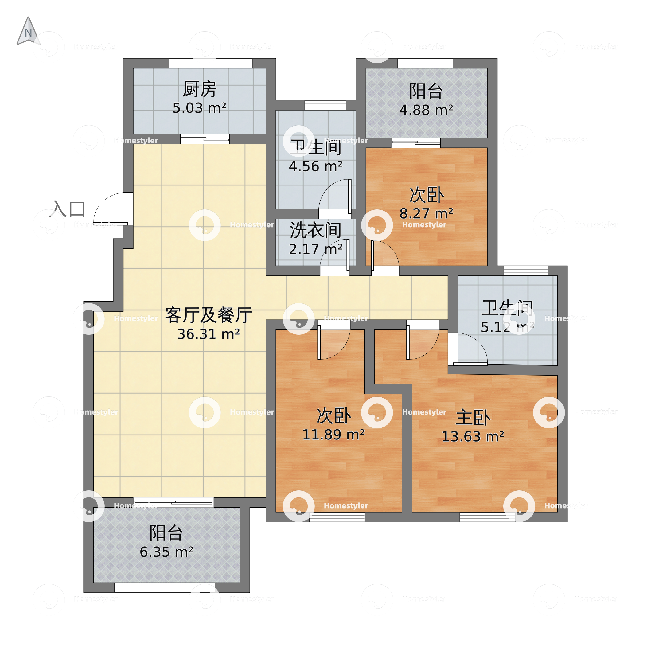 正商红河谷户型图图片