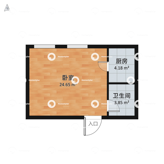 时代国际户型图