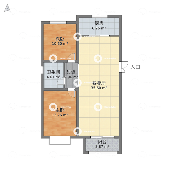 世家官邸户型图