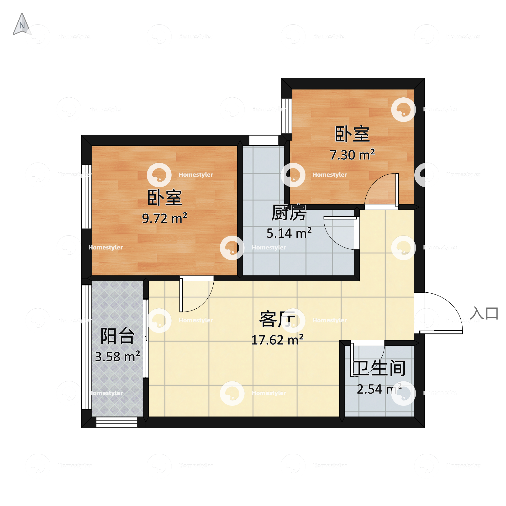 住欣家园户型图