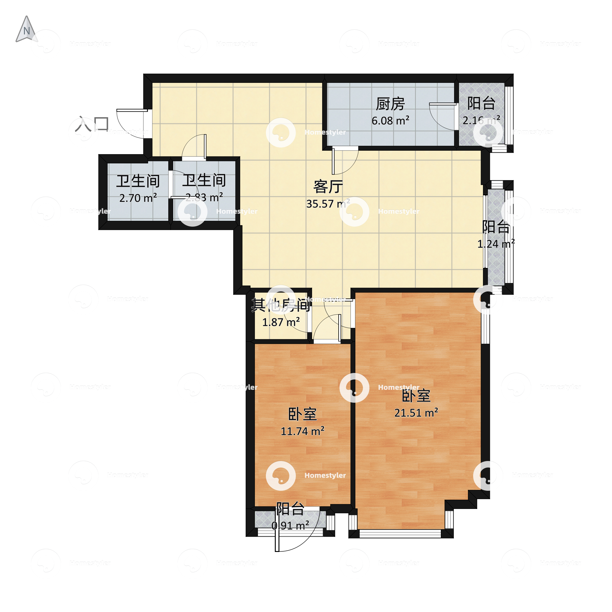 远见名苑户型图
