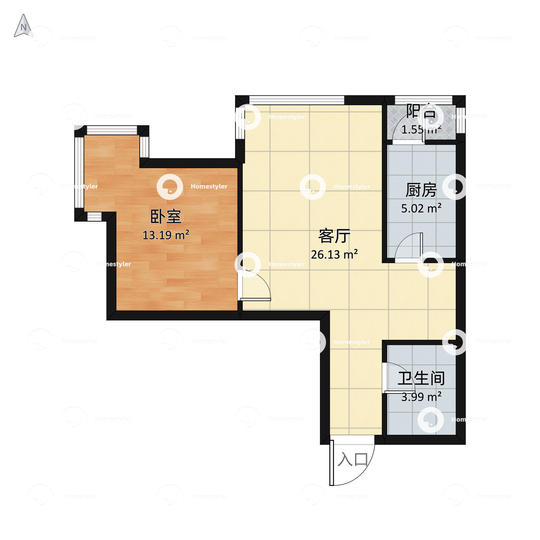 北京新天地户型图