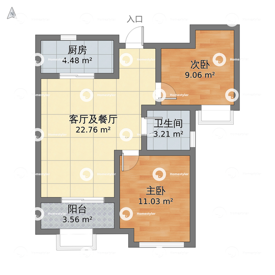 海信天山郡户型图