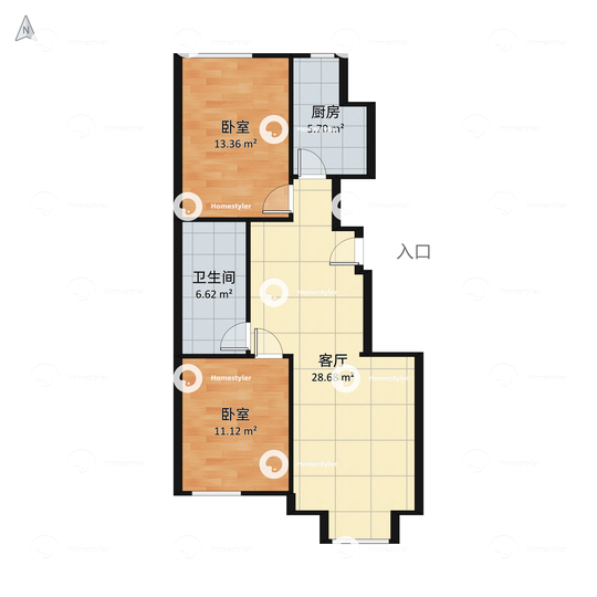 邑上公馆户型图