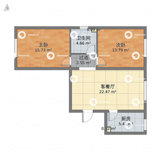 中铁西城户型图