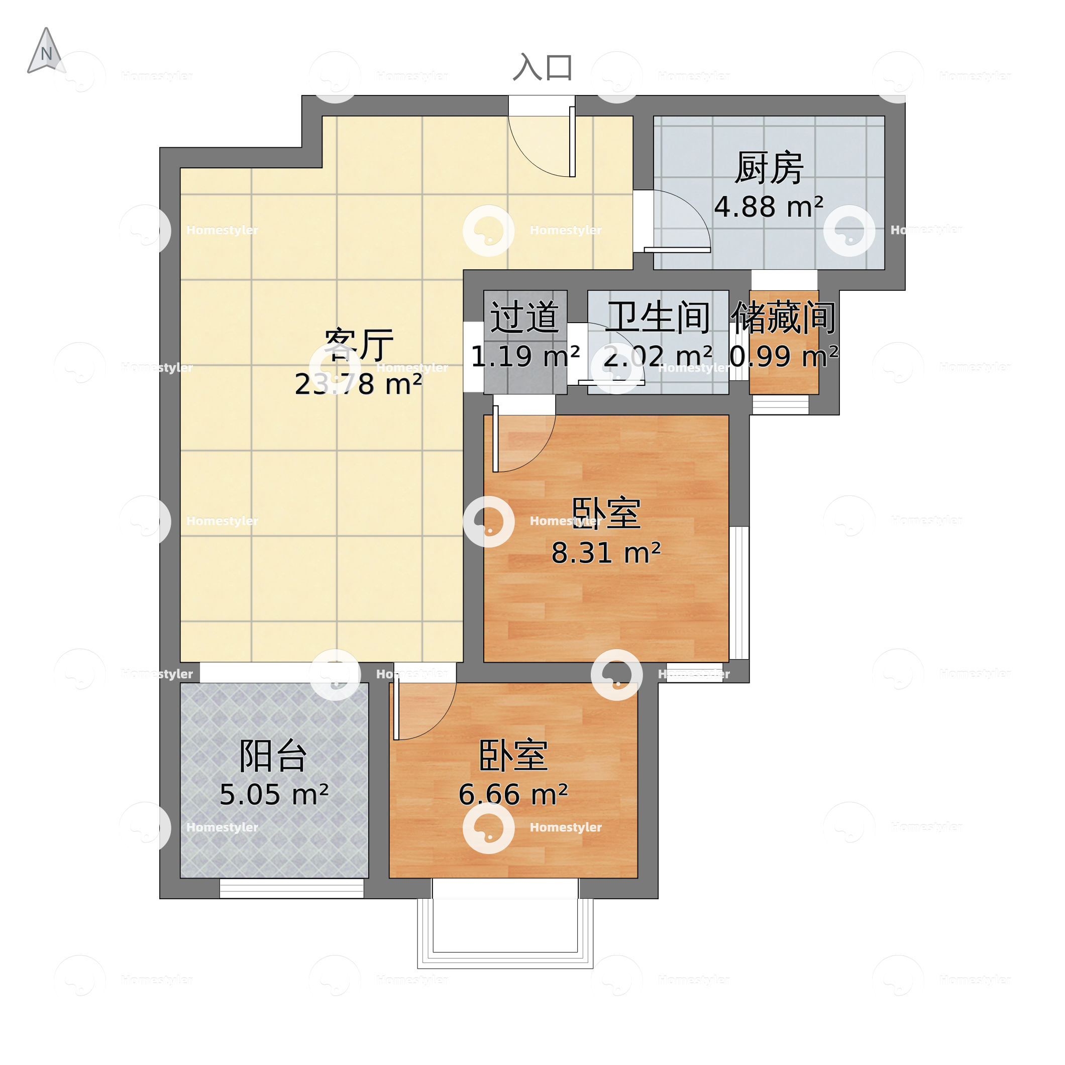 燕郊上上城第三季户型图