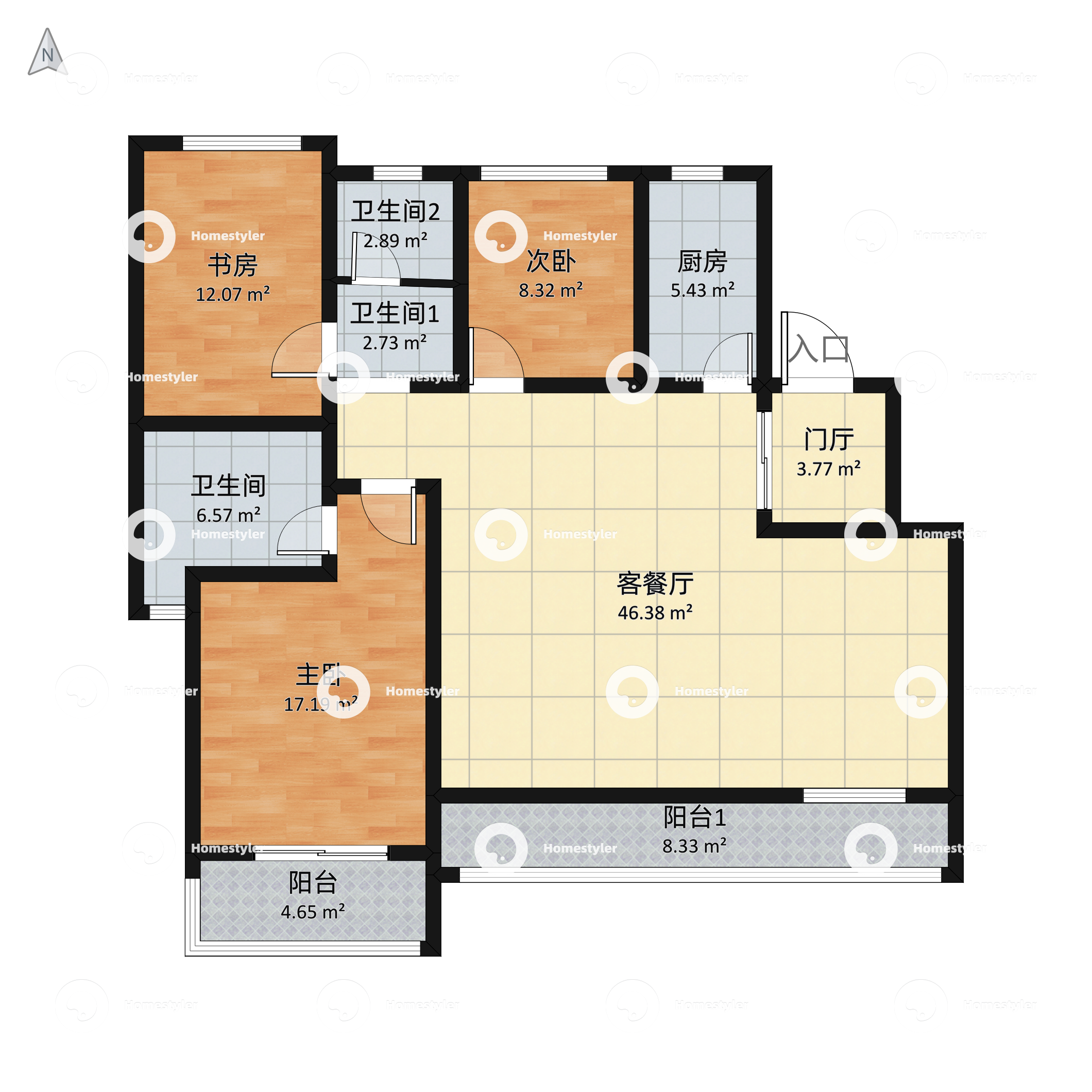 远洋西溪公馆小区户型图