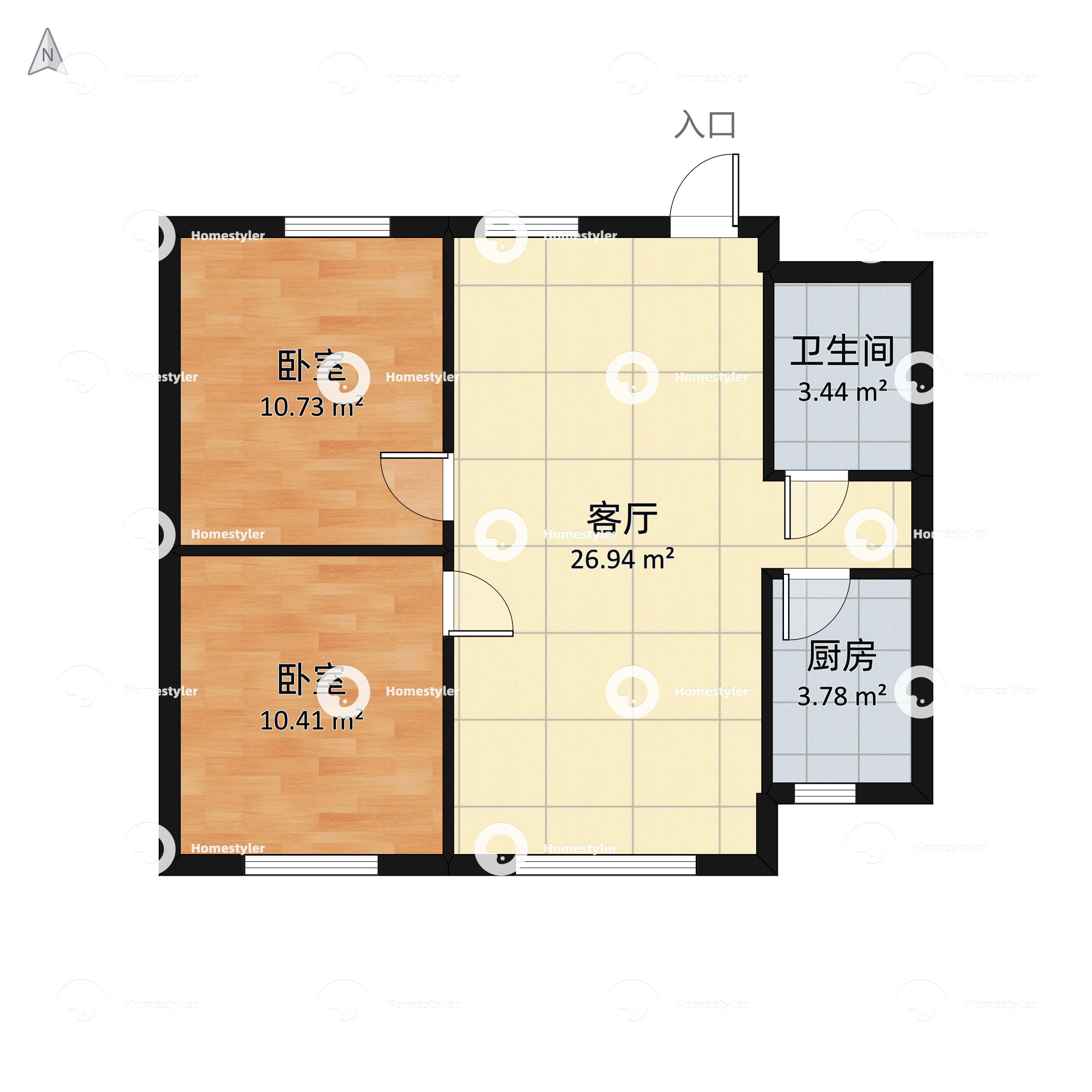 新湖青蓝国际户型图图片