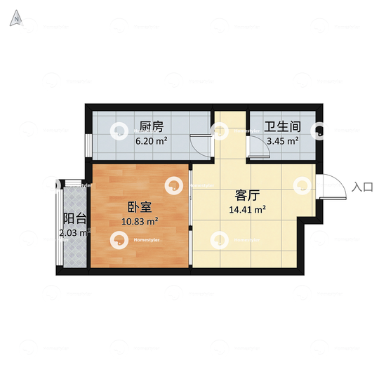 远洋山水户型图