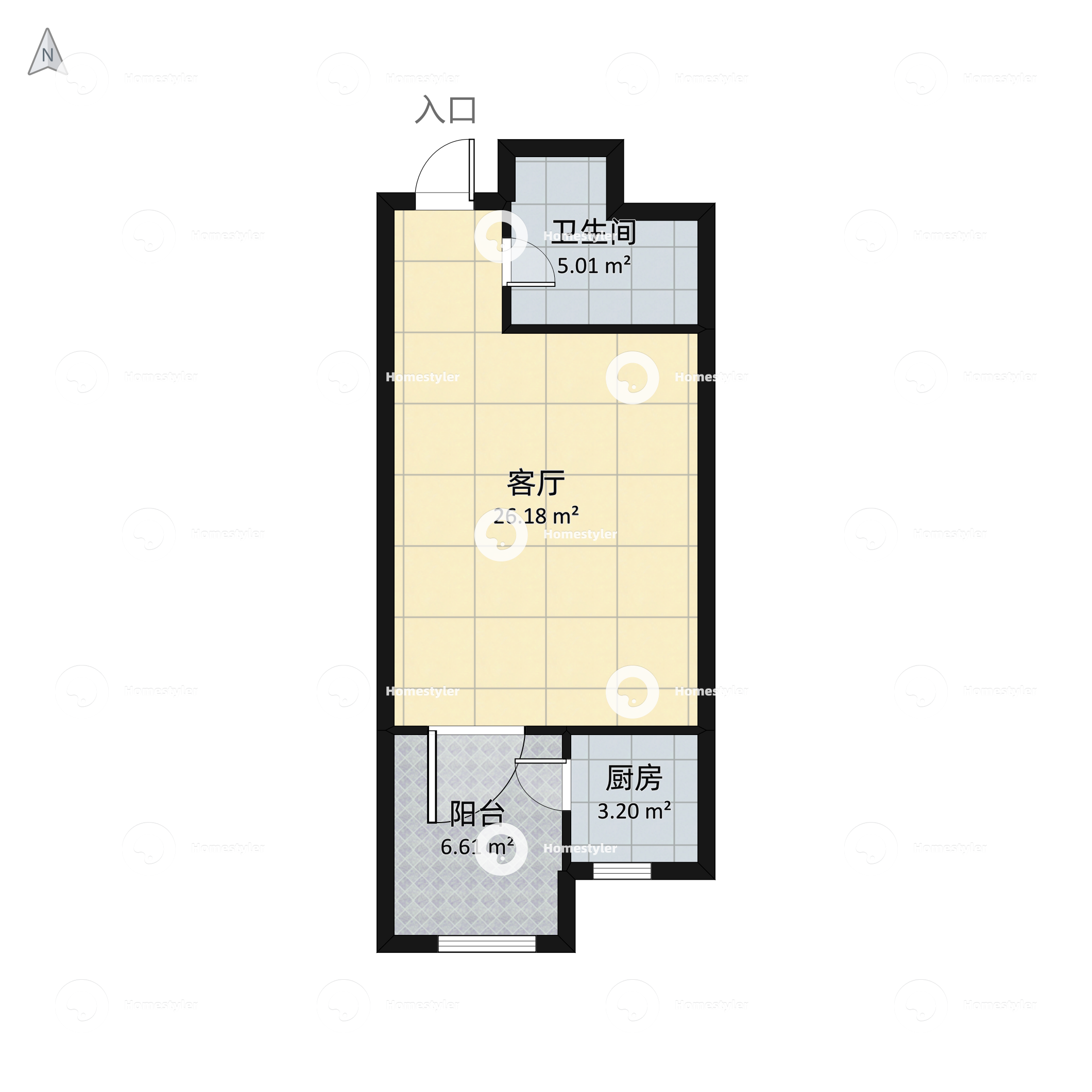 容大东海岸户型图