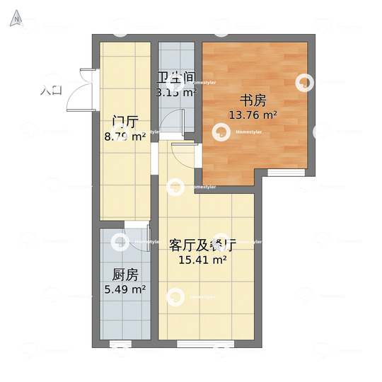 金源财富广场户型图