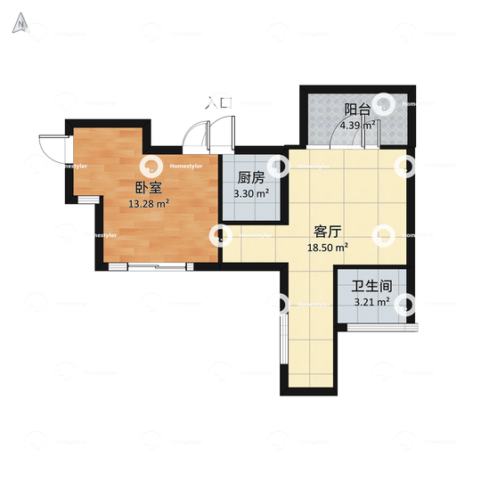 天伦锦城户型图