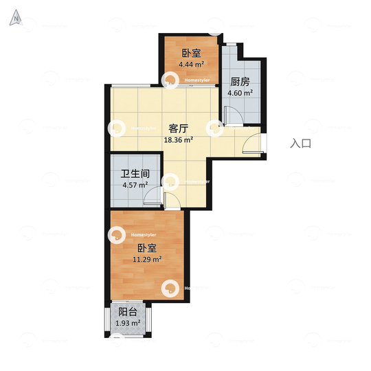新景家园西区户型图