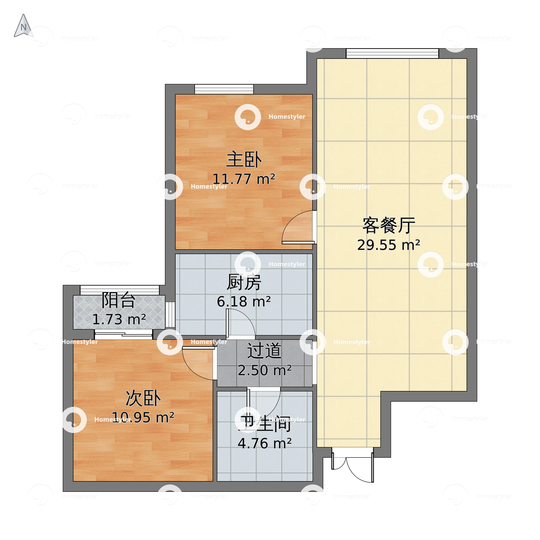 中铁西城户型图