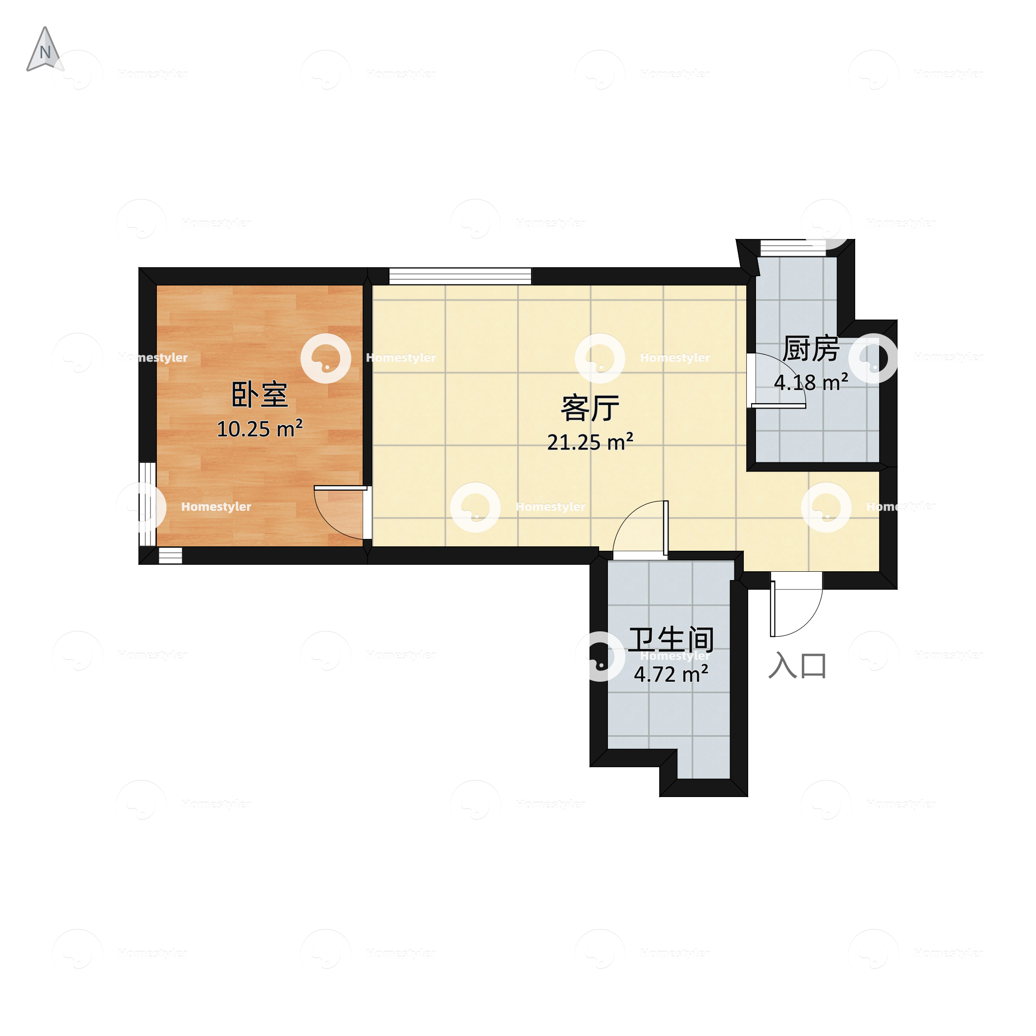 万科明天广场户型图