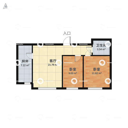 天润福熙大道户型图