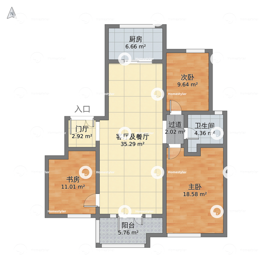 融创美盛象湖壹号小区户型图