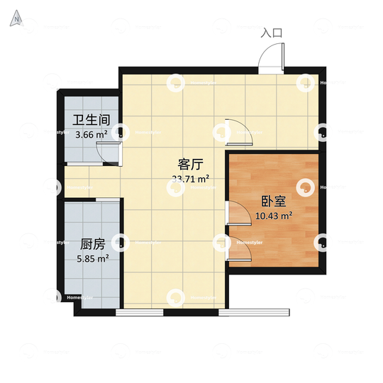 天润福熙大道户型图