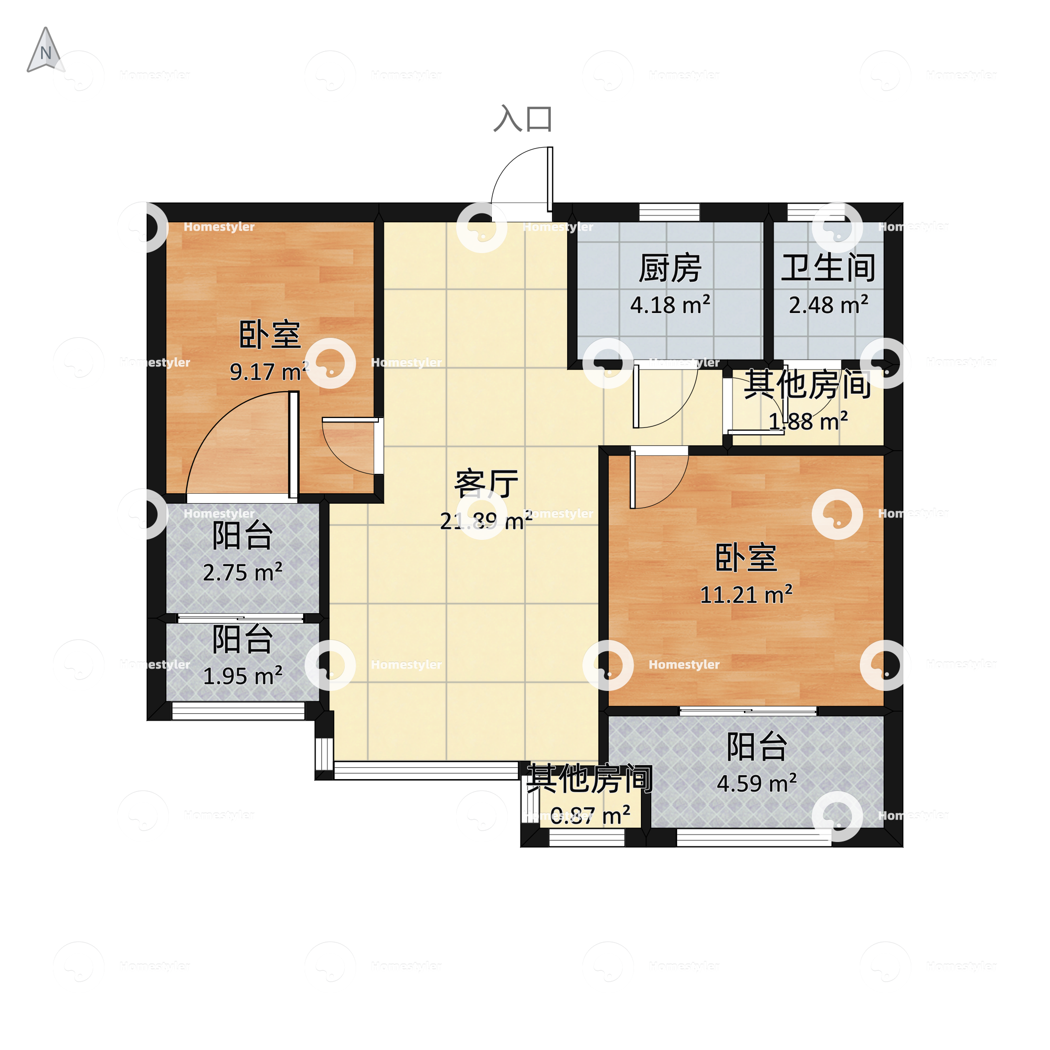长沙市 三一街区 户型详情
