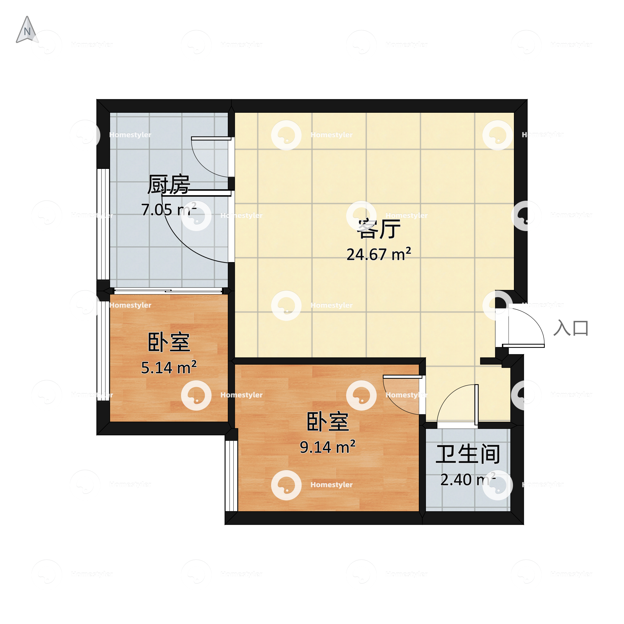 中晟溪城户型图