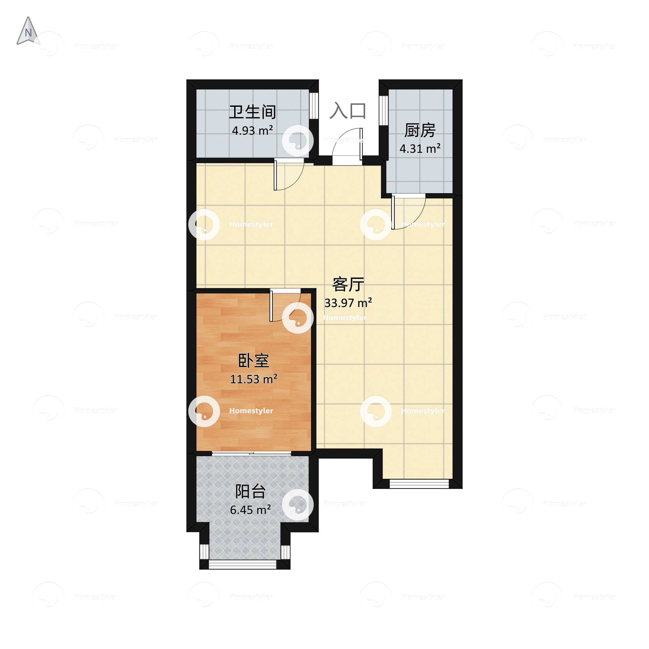 阳光龙庭户型图