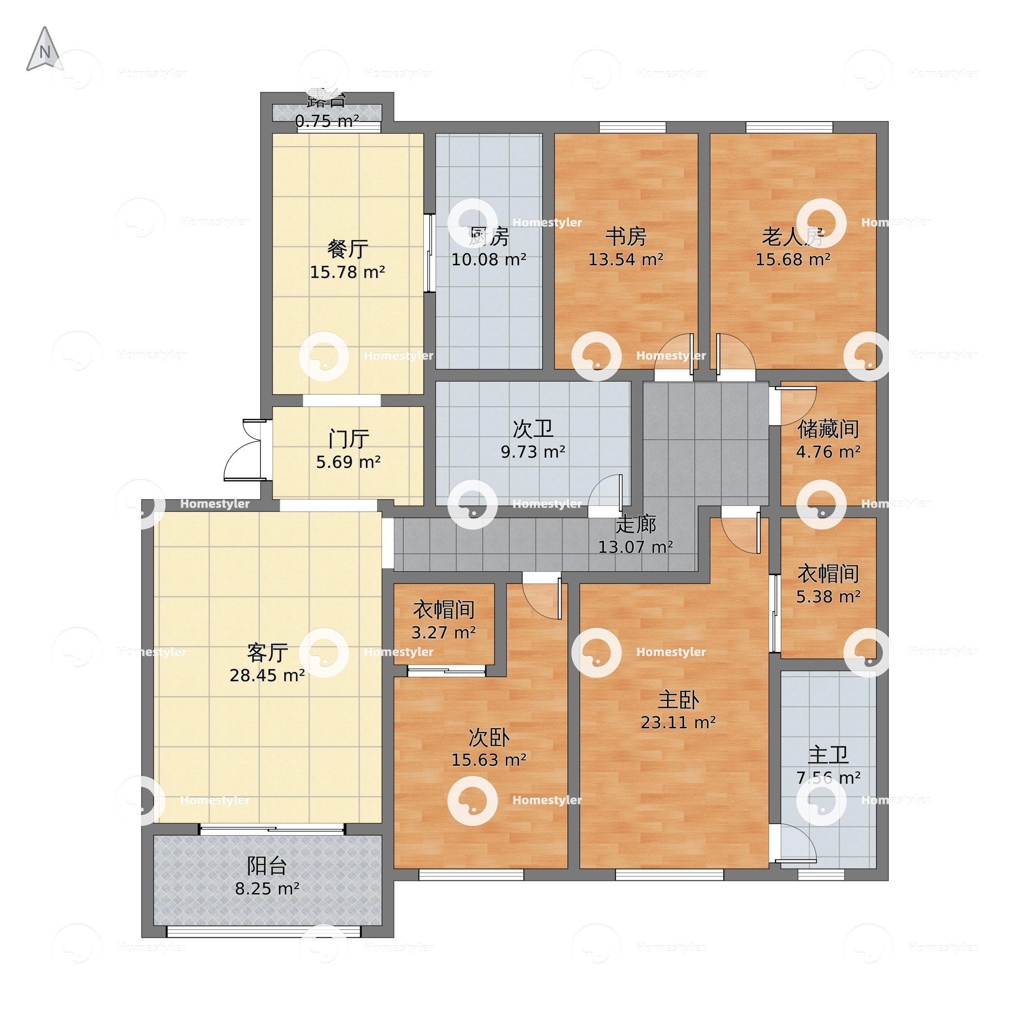 奥林匹克公园-国奥村户型图