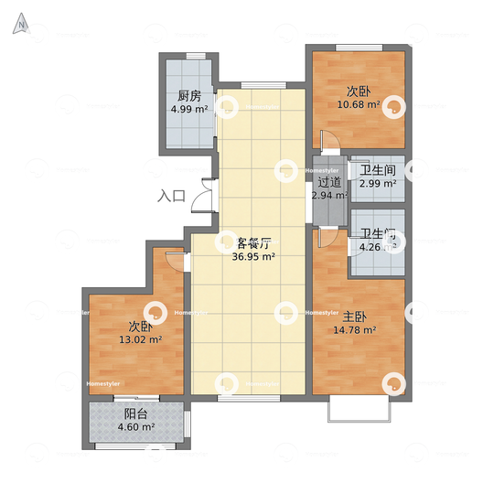 世家官邸户型图
