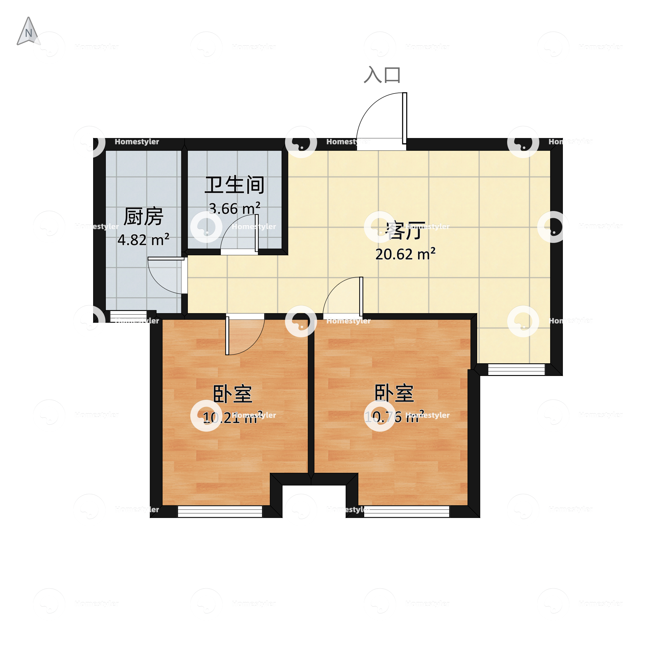 想象国际户型图图片